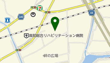 株式会社ユイ工業の地図画像
