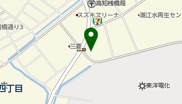 有限会社横川鉄工所の地図画像
