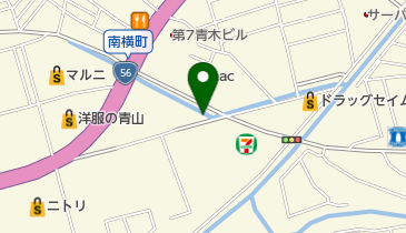 三信電気株式会社高知出張所の地図画像