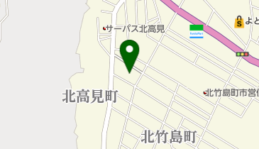 トモデンの地図画像