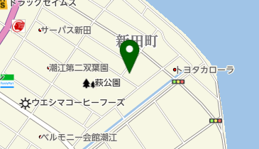 有限会社和田電設商会の地図画像