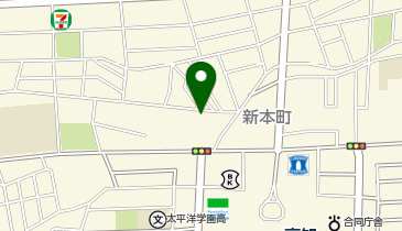 有限会社吉村電材の地図画像