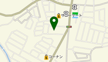 本越建設株式会社の地図画像