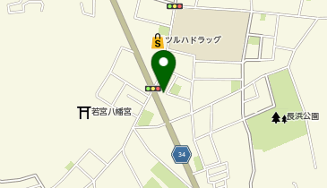 有限会社築山建設の地図画像