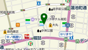 COCCOの地図画像