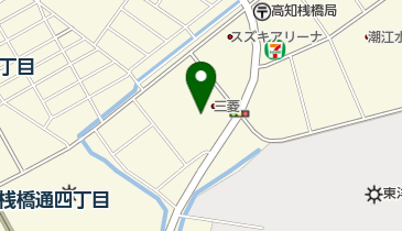 藤本塗料興業株式会社 倉庫調色センターの地図画像