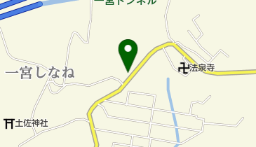 一宮生コンクリート株式会社 一宮生コン工場の地図画像