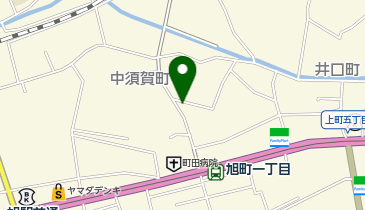 オカザキベーカリーの地図画像