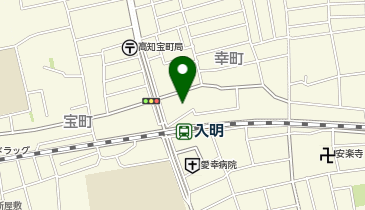 ロマンド幸町店の地図画像
