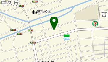 ビリヤードクラブファイブアンドハーフの地図画像