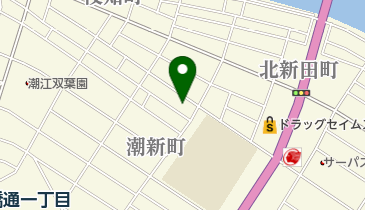 細川商事有限会社の地図画像