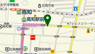 アイ美容室の地図画像