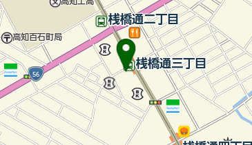 アクア美容室の地図画像