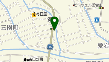 ヴィーナス美容室の地図画像