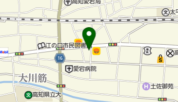 株式会社MYB的場洋子の地図画像