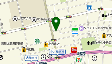 オド・ミックスの地図画像