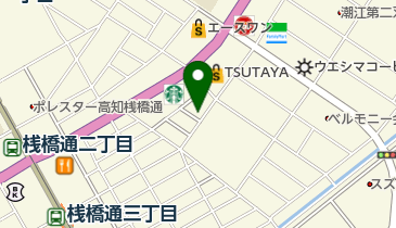カールヘアー美容室の地図画像