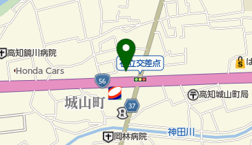 美容室髪物語の地図画像