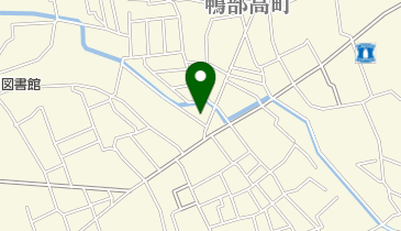 花恋美容室 朝倉店の地図画像