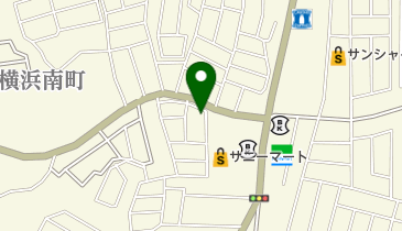 キミ美容室の地図画像