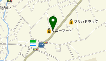 QiQi・キュキュの地図画像