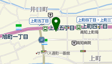 ココレッドの地図画像