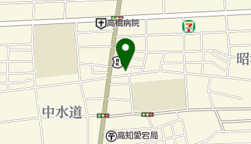 サロンドコバの地図画像