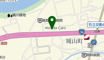 シャイン美容室の地図画像