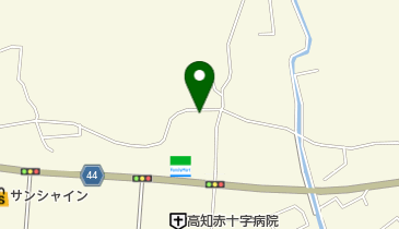 志和子美容室の地図画像