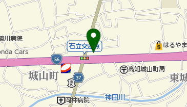 ジュリア美容室の地図画像