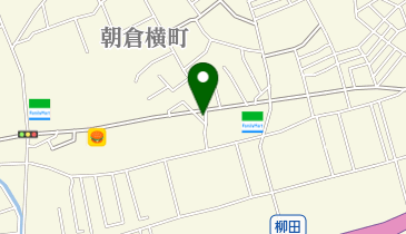 樹里美容室の地図画像