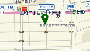 セブン美容室の地図画像