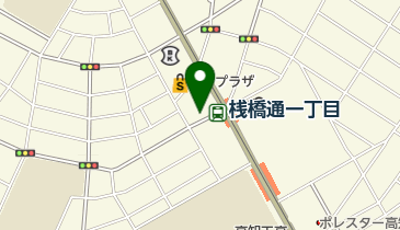 ティファナ美容室の地図画像