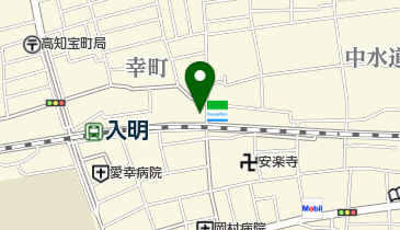 なんち美容室の地図画像