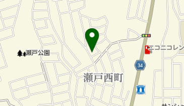 パール美容室の地図画像