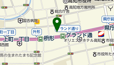 パトス美容室 パトスラポールの地図画像