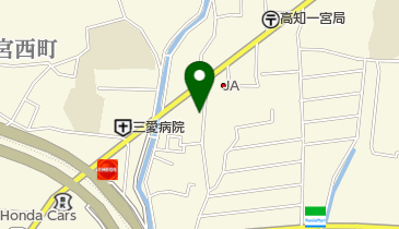 ひかり美容室の地図画像