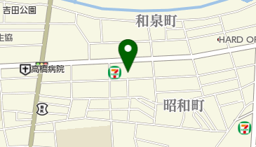 ひろた美容室の地図画像