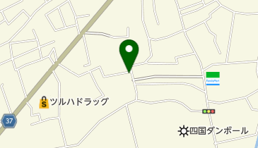 ビューティサロンフミの地図画像