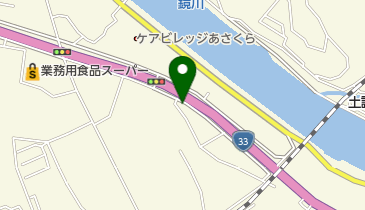 美容室ドリームの地図画像