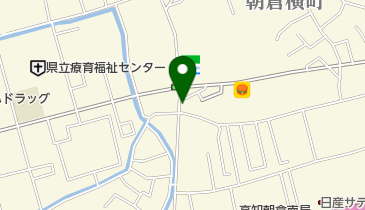 ふくはら美容室の地図画像