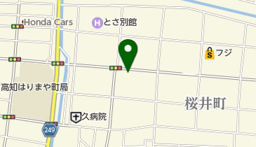 ベルジュバンス専門店サロンベルジュの地図画像