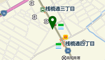 ペンナー美容室の地図画像