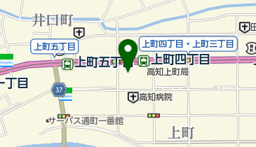 本丁美容室の地図画像