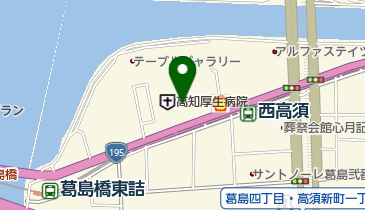 ボンニー 高須店 高知市 ヘア メイク 美容院 781 8121 の地図 アクセス 地点情報 Navitime