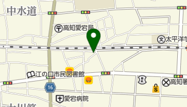 マリ美容室の地図画像