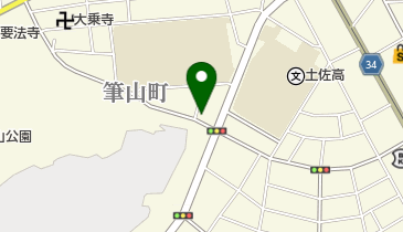 モードセピア美容室の地図画像