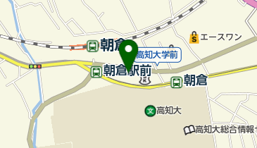 MOKA朝倉店の地図画像