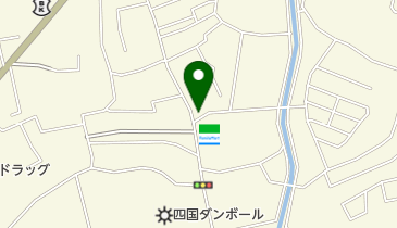 ヤマナカ美容室の地図画像