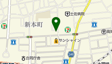 ユキ美容室の地図画像